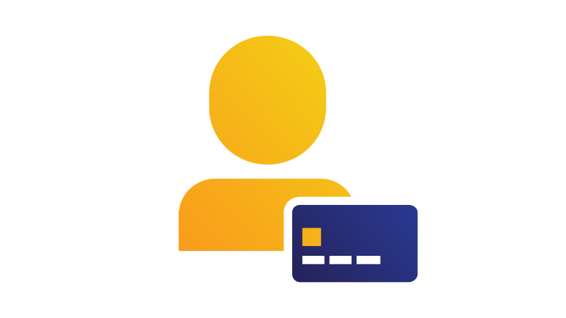 Cardholder icon