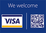 Scan to pay with Visa