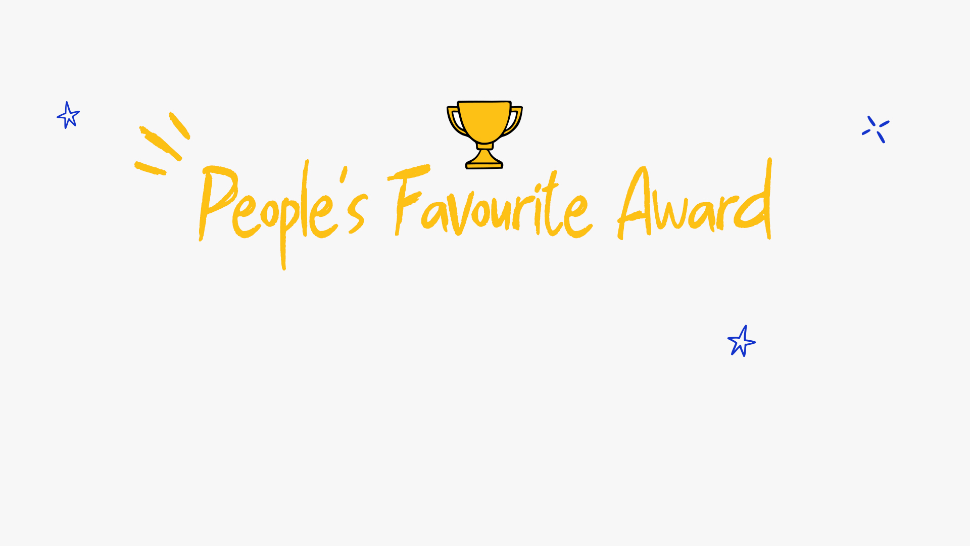 People's Favourite Award