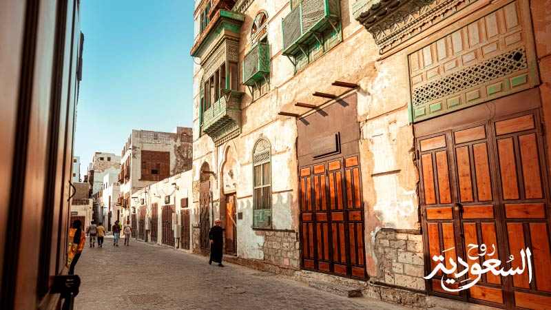 An old street in Jeddah