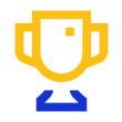 Winner's cup icon