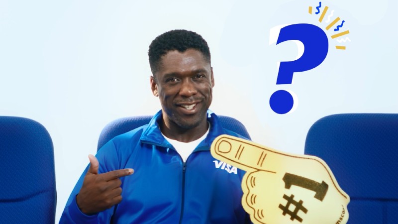 Clarence Seedorf and a question mark