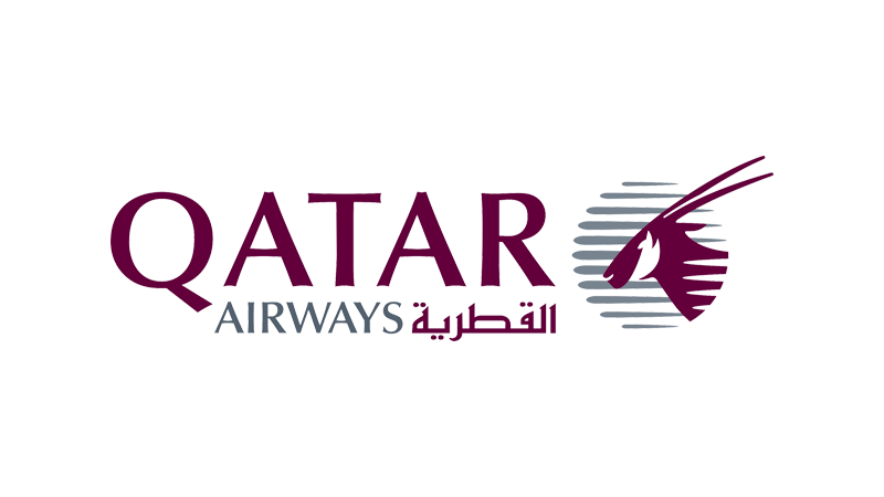 A Qatar Airways logo
