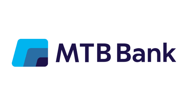 MTB Bank logo. Visa Classic, Visa Gold, Visa Platinum, Visa Signature, Visa Infinite