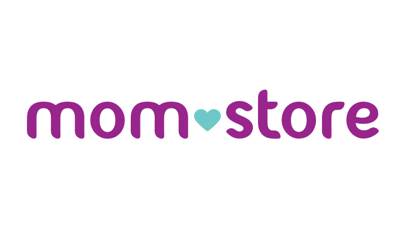 Mom store logo