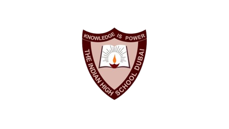 Logo of The Indian High School Dubai